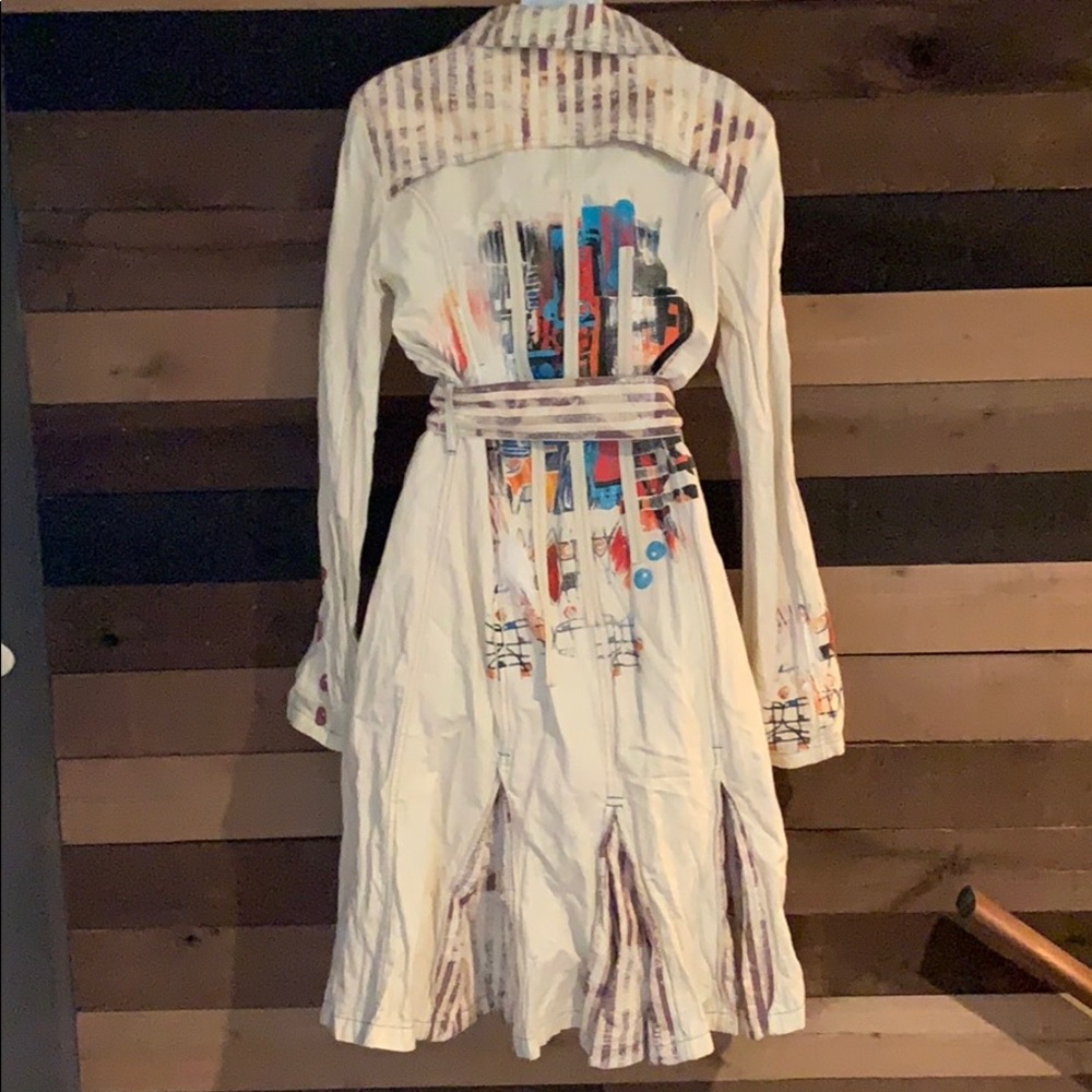 Vintage, One of a Kind OHDD Rain Jacket